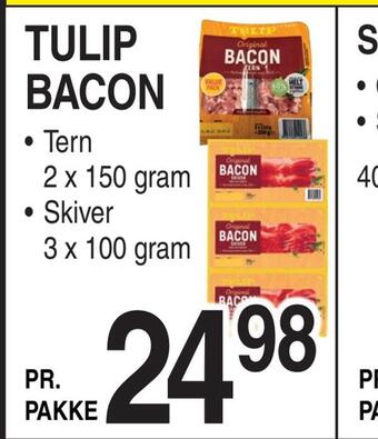 ABC Lavpris Tulip bacon tilbud