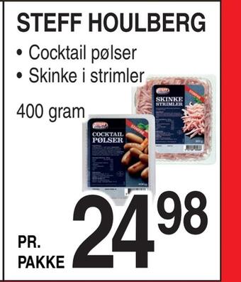 ABC Lavpris Steff houlberg tilbud