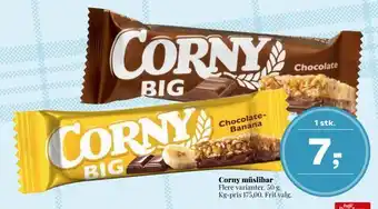 Corny müslibar