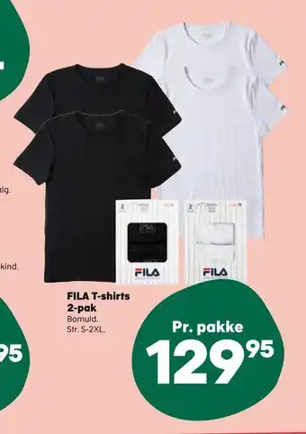 Fila t-shirts