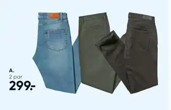 Bilka Jeans eller stretch bukser tilbud