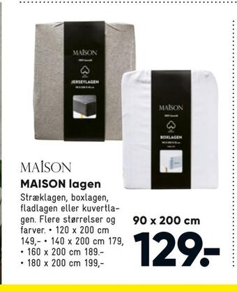 Bilka Maison lagen tilbud