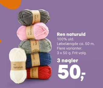 Ren naturuld