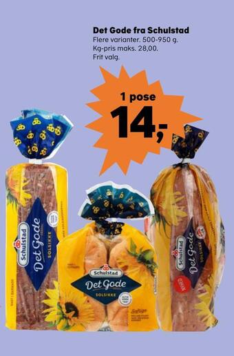 Kvickly Det gode fra schulstad tilbud