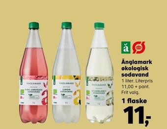 Änglamark økologisk sodavand