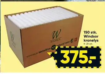 Bilka 150 stk. windsor kronelys tilbud