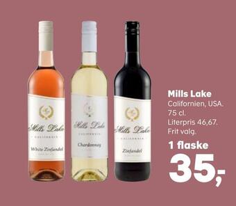 SuperBrugsen Mills lake tilbud