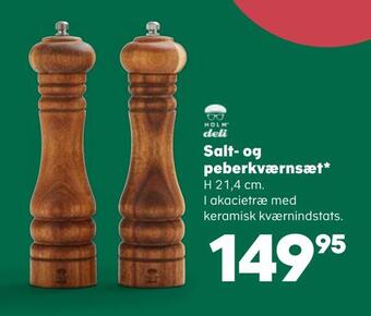 Salt- og peberkværnsæt