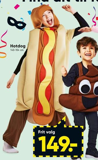 Bilka Hotdog tilbud
