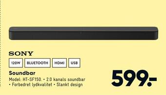 Bilka Soundbar tilbud