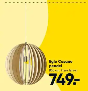 Eglo cosano pendel