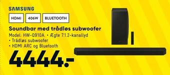 Bilka Soundbar med trådløs subwoofer tilbud