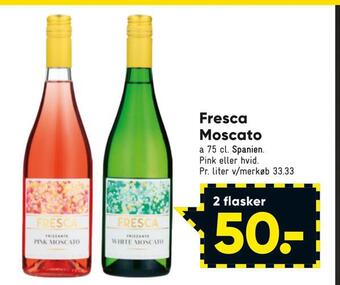 Bilka Fresca moscato tilbud