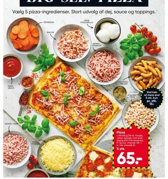 Bilka Pizza tilbud