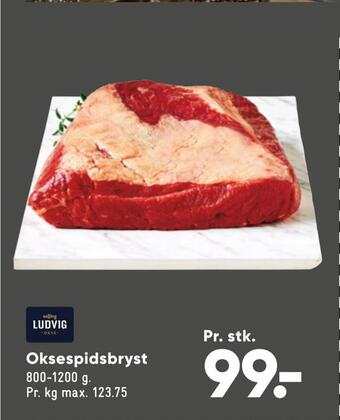 Bilka Oksespidsbryst tilbud
