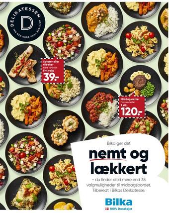 Bilka Salater eller tilbehør tilbud