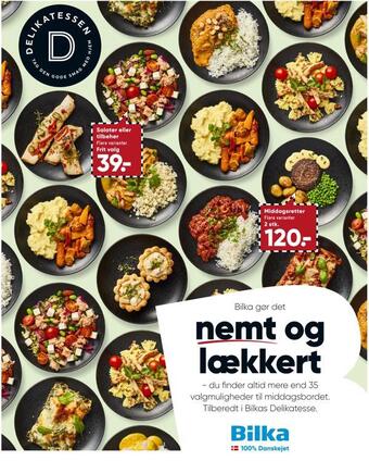 Bilka Middagsretter tilbud