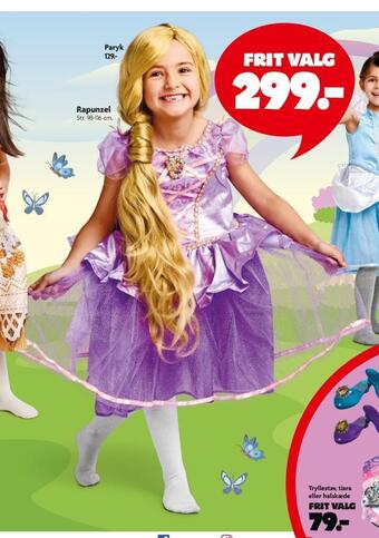 Fætter BR Rapunzel tilbud