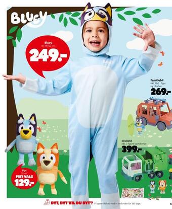 Fætter BR Bluey tilbud