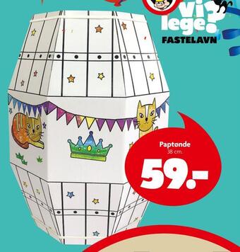 Fætter BR Paptønde tilbud