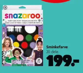 Fætter BR Sminkefarve tilbud
