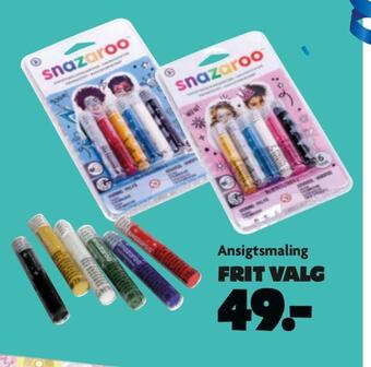 Ansigtsmaling