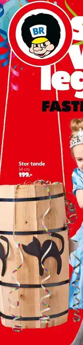 Stor tønde