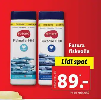 Futura fiskeolie