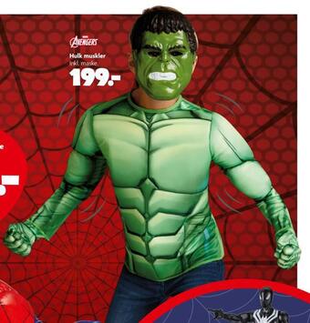 Fætter BR Hulk muskler tilbud