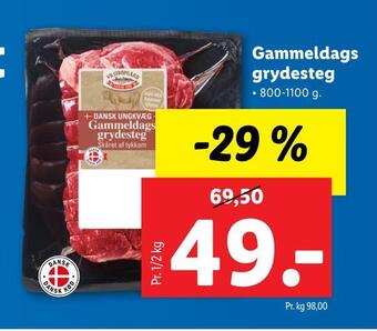 Gammeldags grydesteg