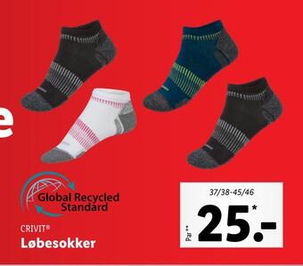 Lidl Løbesokker tilbud