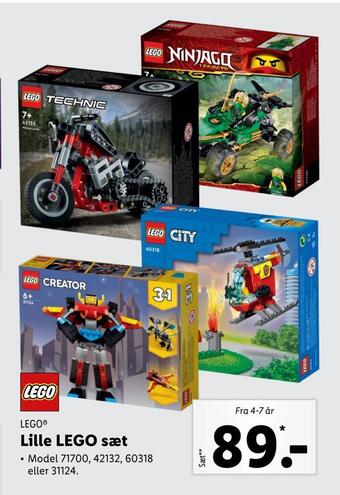 Lidl Lille lego sæt tilbud