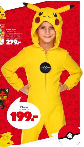 Fætter BR Pikachu tilbud