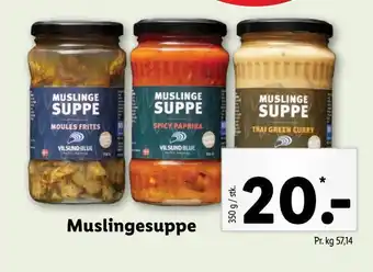 Muslingesuppe
