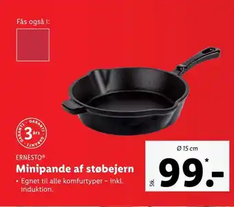 Minipande af støbejern