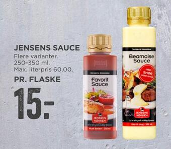 MENY Jensens sauce tilbud
