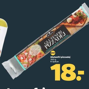 Netto Glutenfri pizzadej tilbud