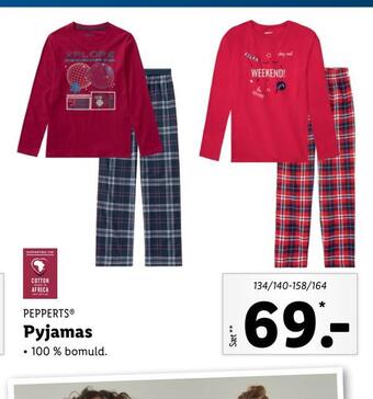 Lidl Pyjamas tilbud