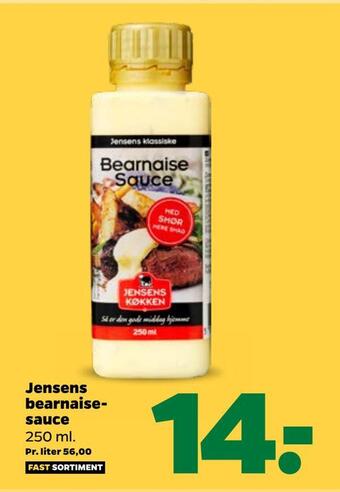 Netto Jensens bearnaise sauce tilbud