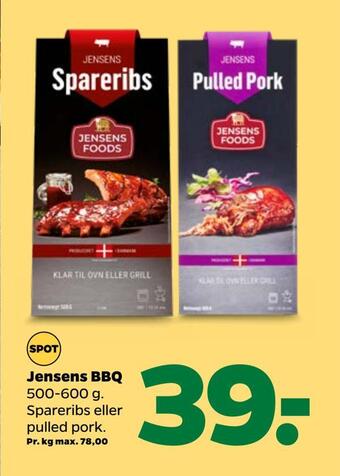 Netto Jensens bbq tilbud