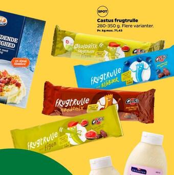 Netto Castus frugtrulle tilbud