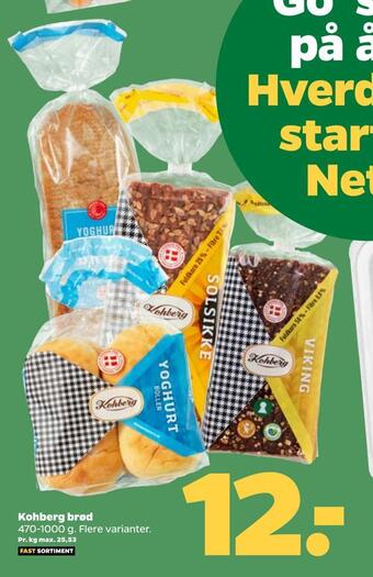 Netto Kohberg brød tilbud