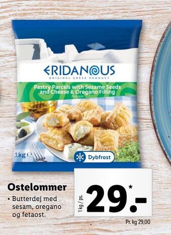 Lidl Ostelommer tilbud
