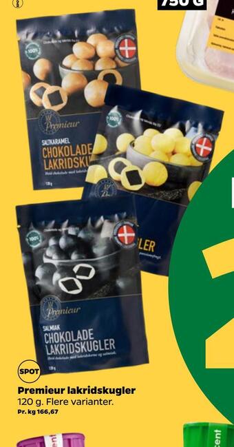 Netto Premieur lakridskugler tilbud