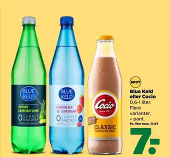 Netto Blue keld eller cocio tilbud