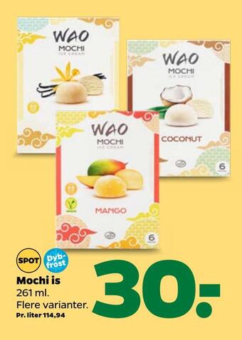 Netto Mochi is tilbud
