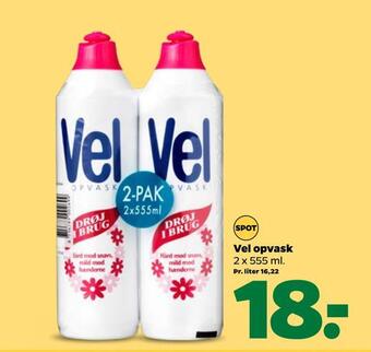 Netto Vel opvask tilbud