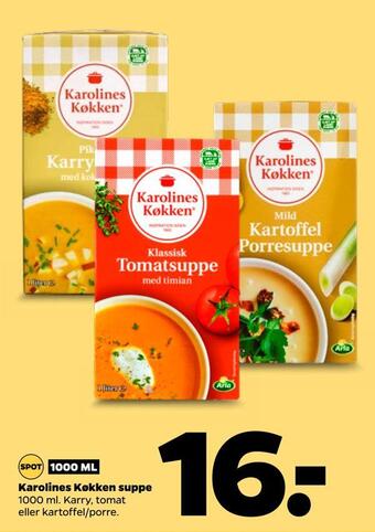 Karolines køkken suppe