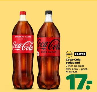 Netto Coca-cola sodavand tilbud