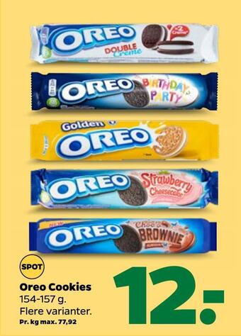 Netto Oreo cookies tilbud